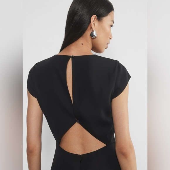 Babaton Hampton’s Allround Dress Midi Black NWT size 0 - Picture 3 of 8